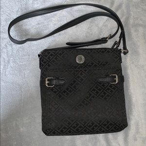 Tommy Hilfiger Black Crossbody Purse